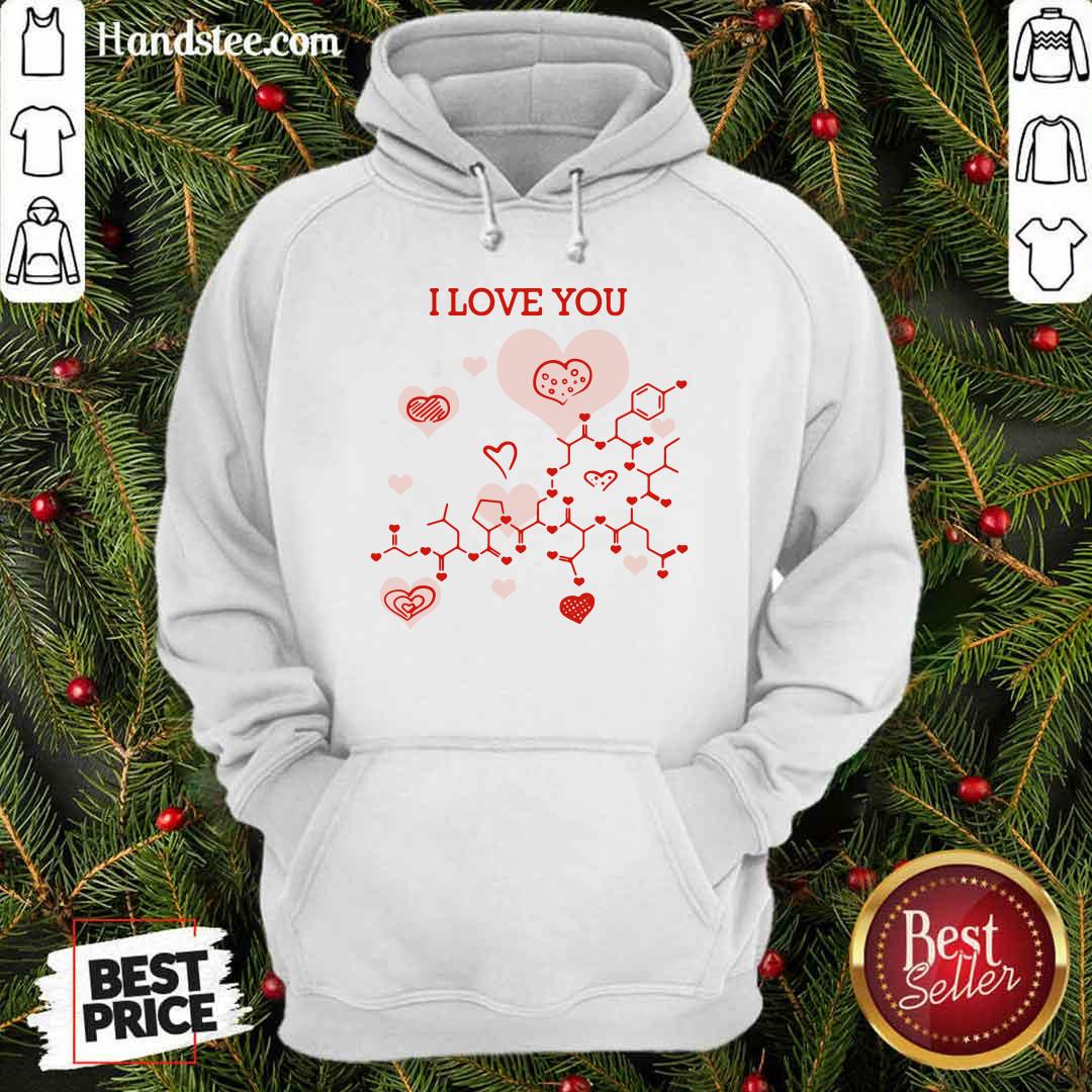 Official I Love You Oxytocin Hormone Shirt