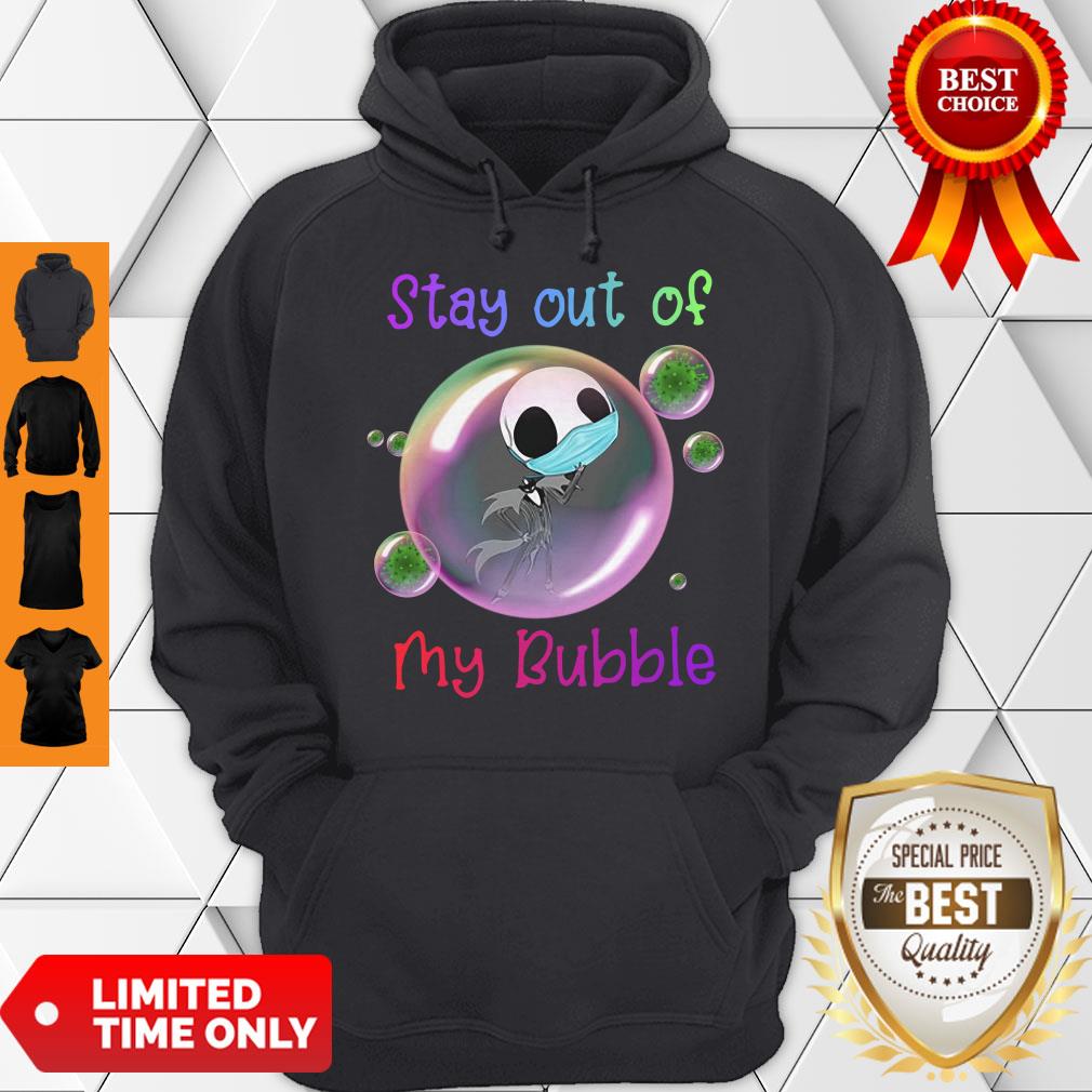 Official Jack Skellington Mask Stay Out Of My Bubble Shirt