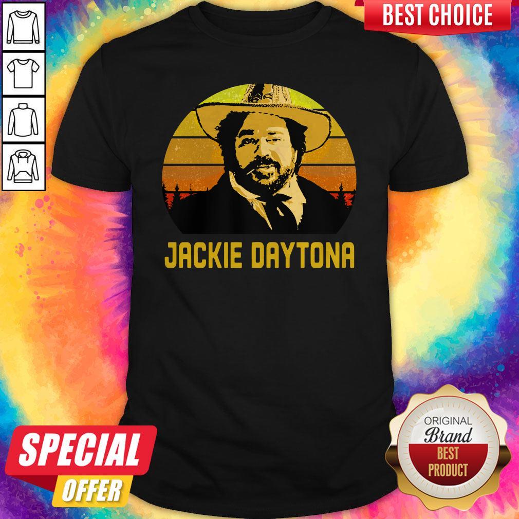 Official Jackie Daytona Vintage Shirt
