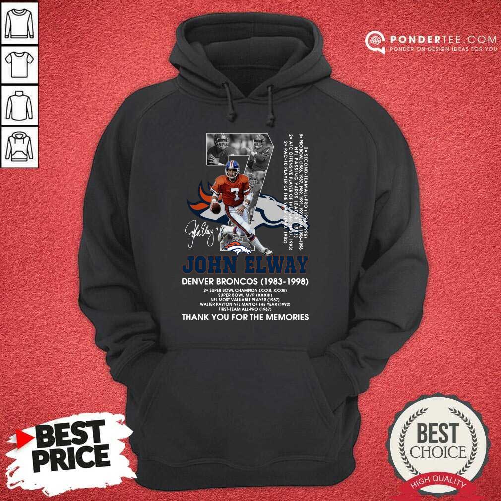 Official John Elway 1983 Shirt