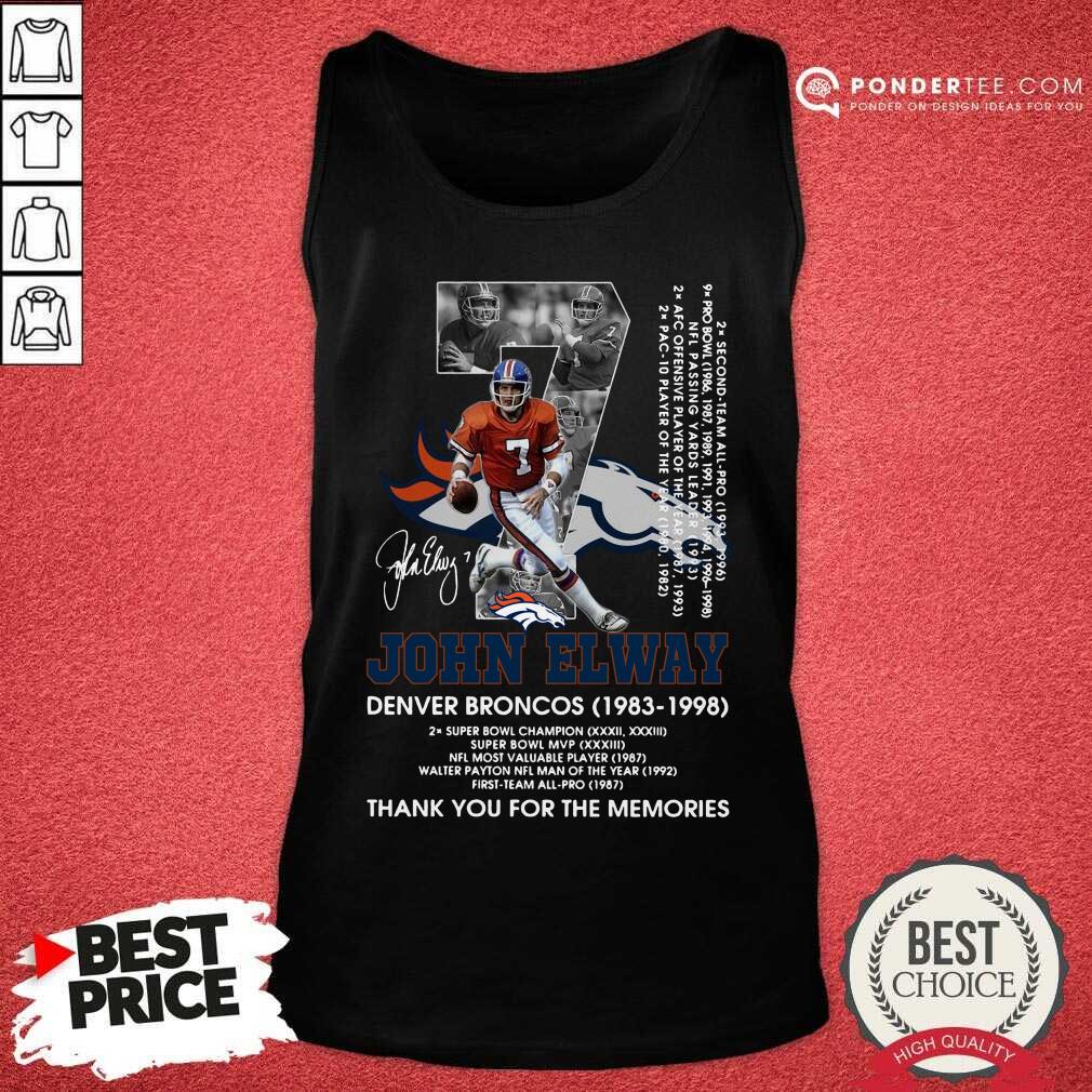 Official John Elway 1983 Shirt