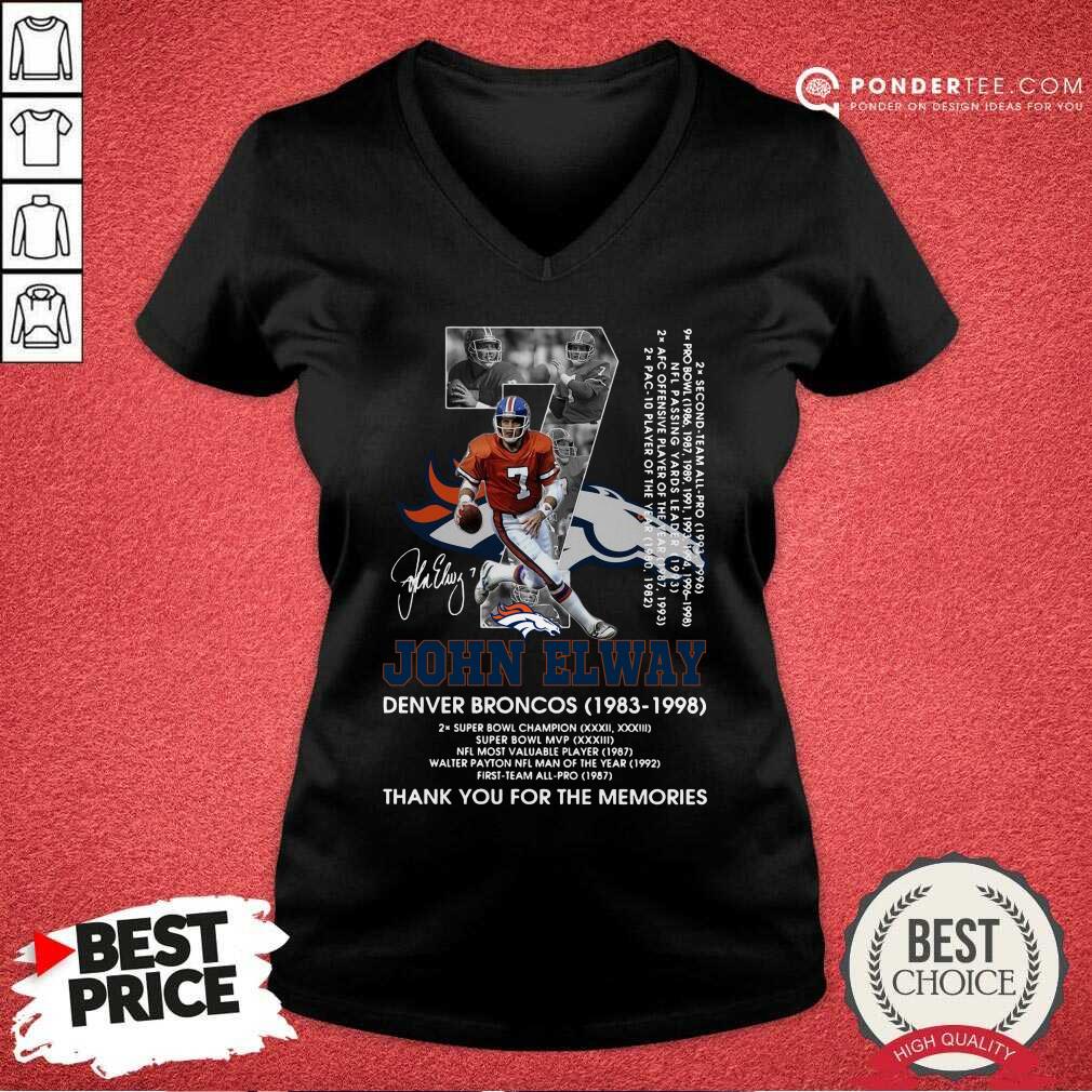 Official John Elway 1983 Shirt