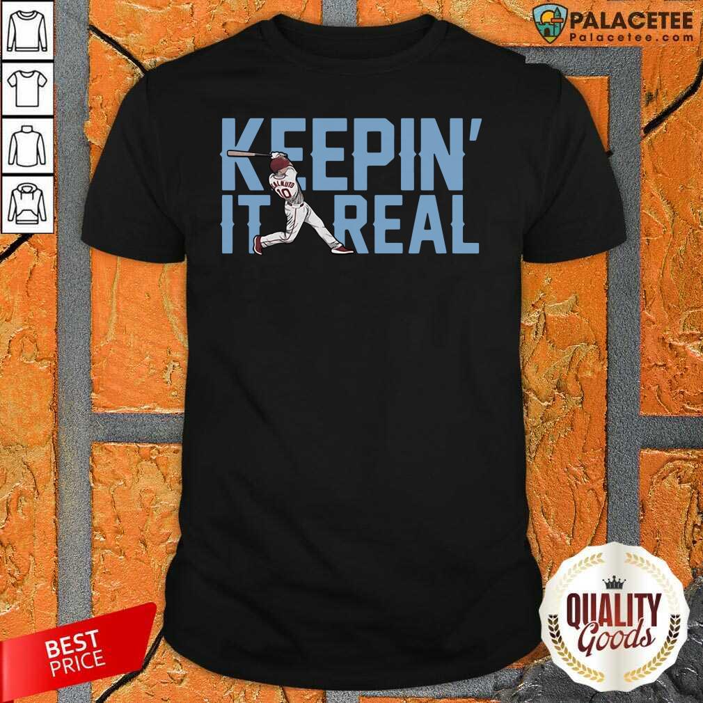 Official Keepin’ It Real Shirt