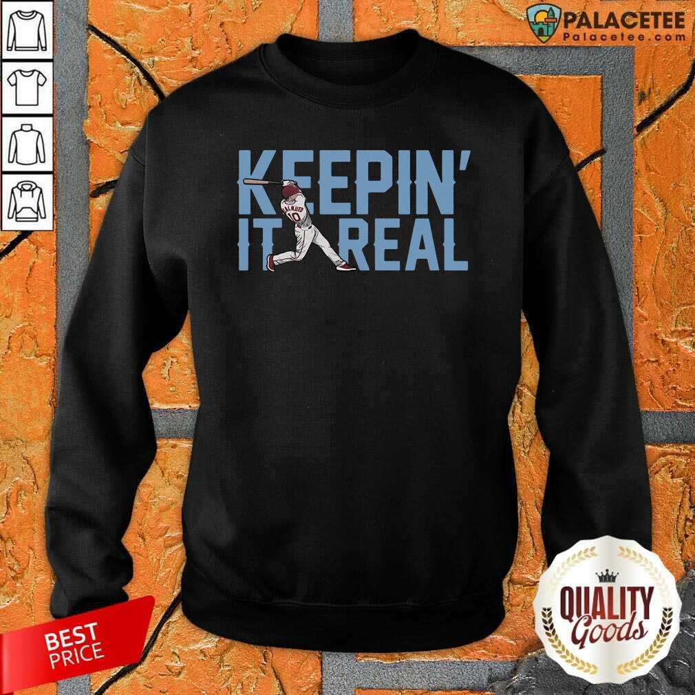 Official Keepin’ It Real Shirt