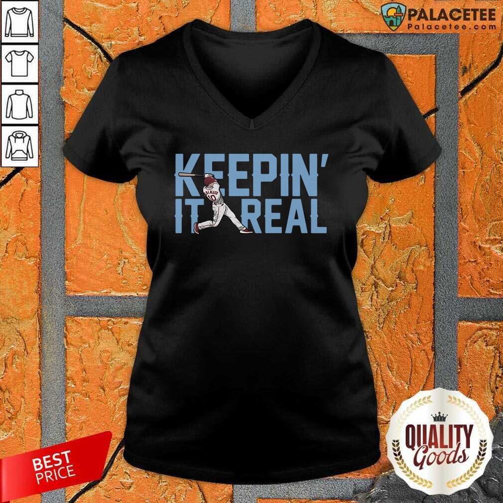 Official Keepin’ It Real Shirt
