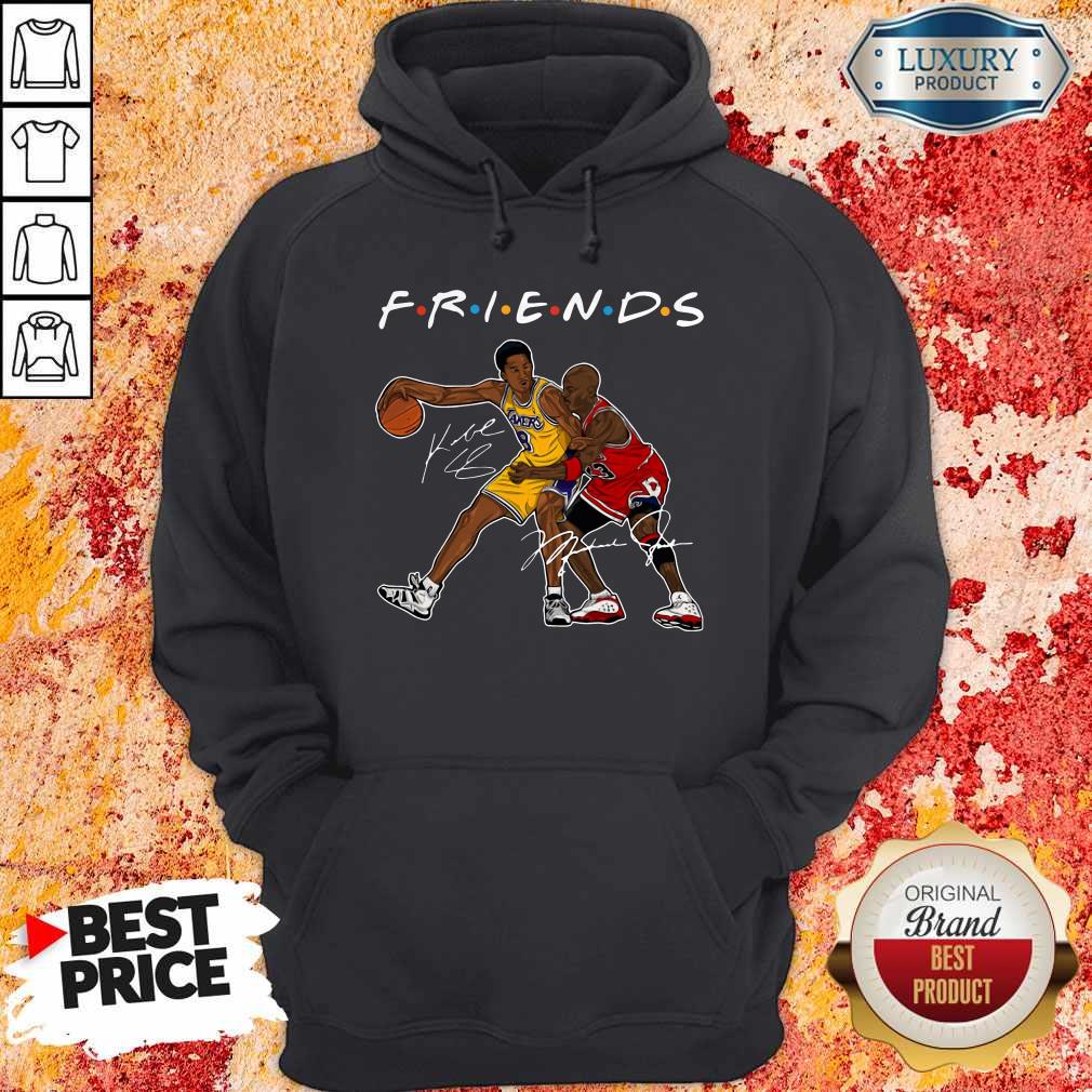Official Kobe Bryant And Michael Jordan Friends Signature Shirt