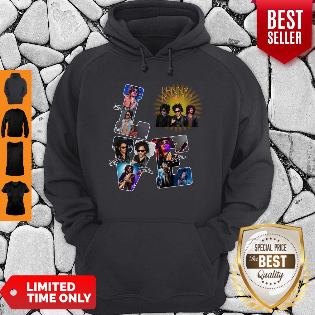 Official Love Lenny Kravitz All Signature Shirt