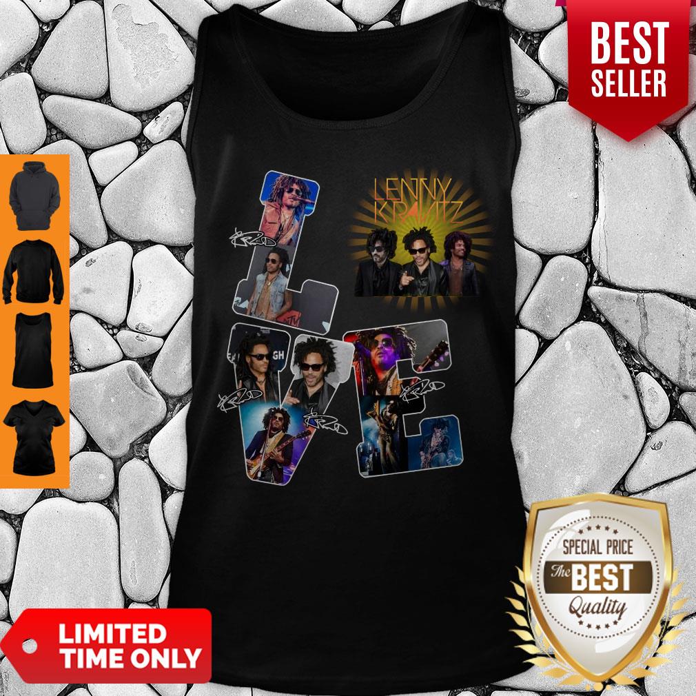 Official Love Lenny Kravitz All Signature Shirt