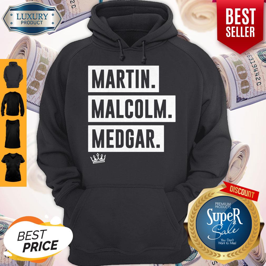 Official Martin malcolm medgar king shirt