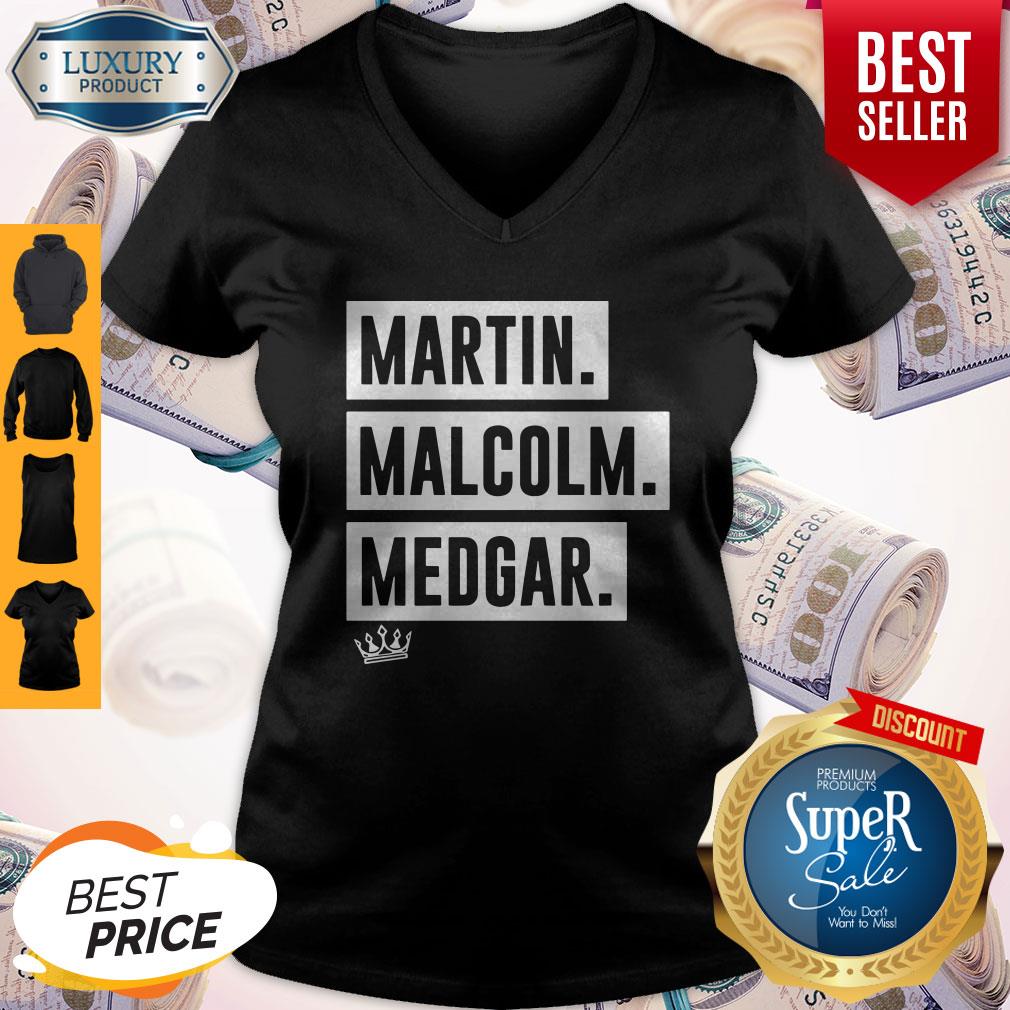 Official Martin malcolm medgar king shirt