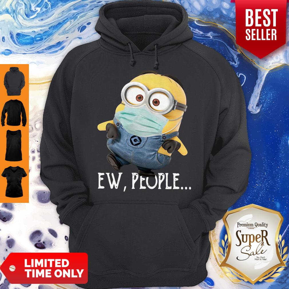 Official Minion mask ew people shirt