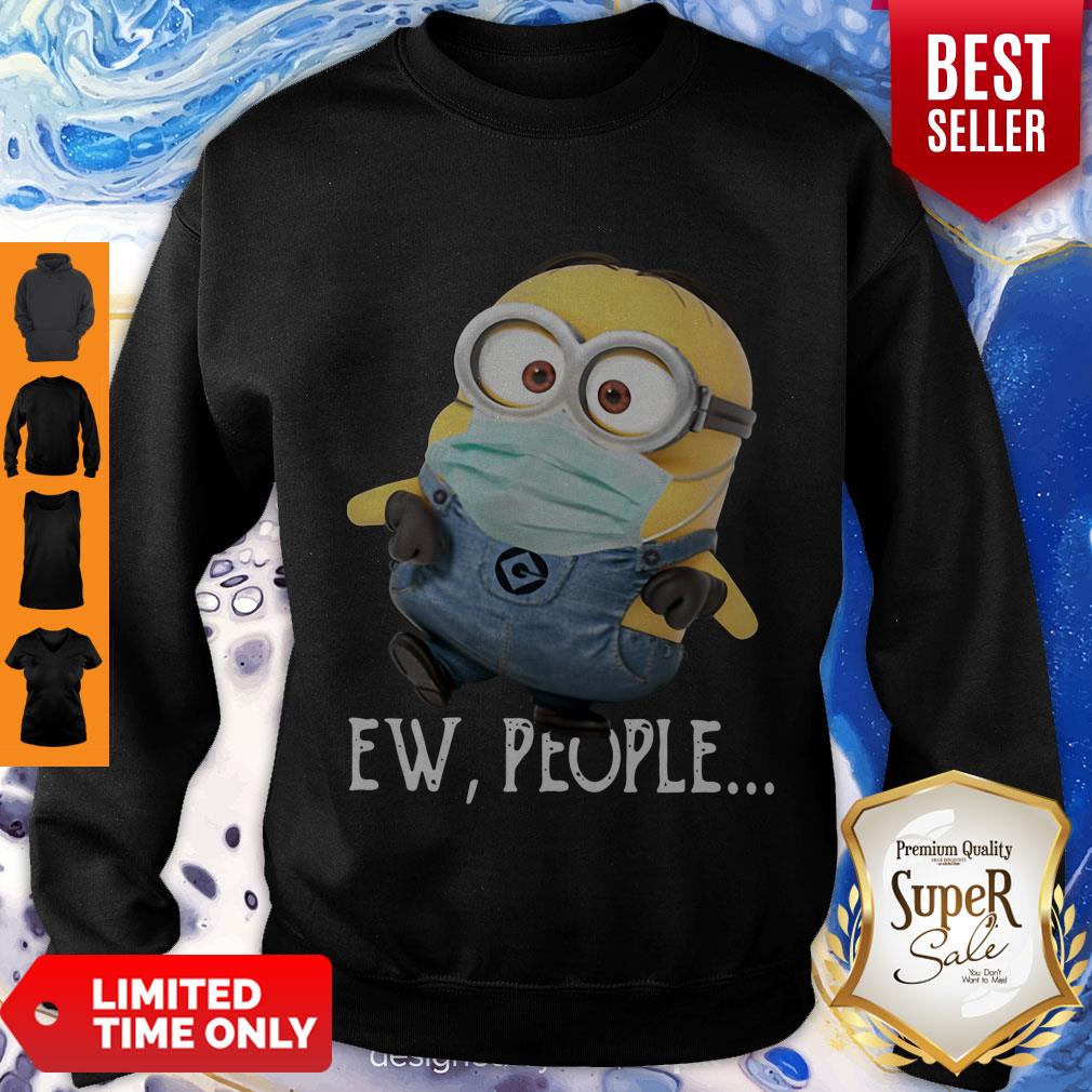 Official Minion mask ew people shirt