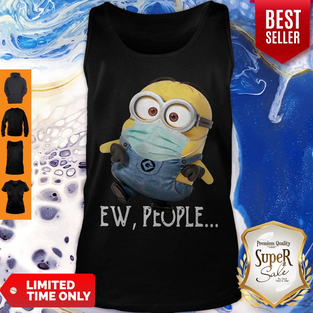 Official Minion mask ew people shirt