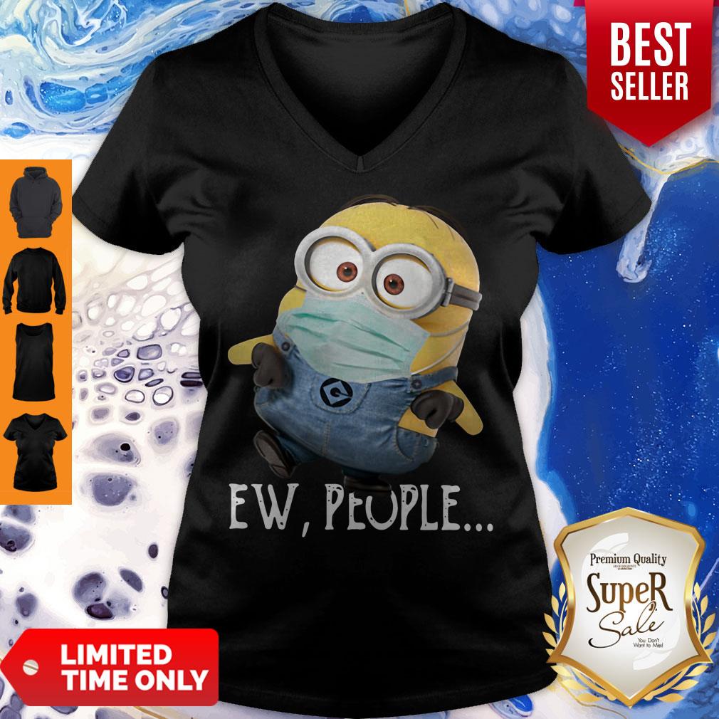 Official Minion mask ew people shirt