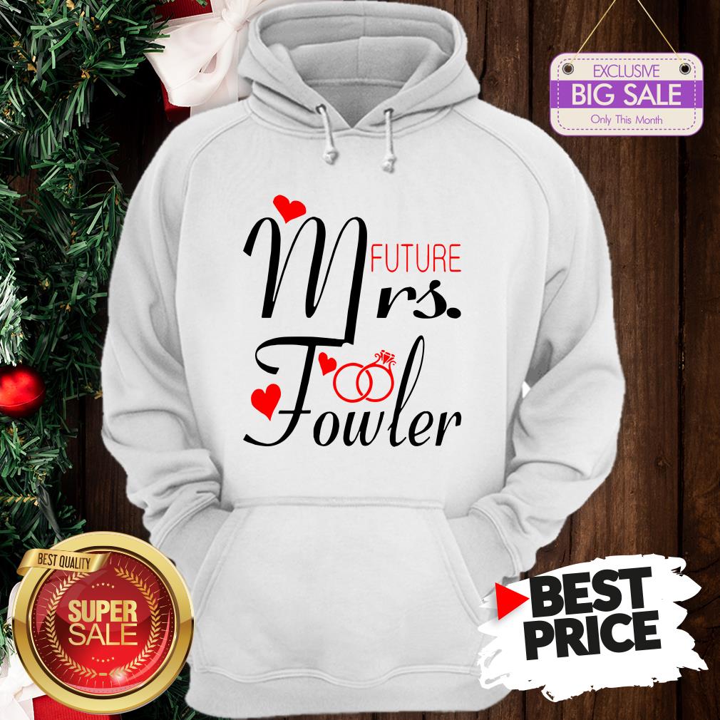 Official Mrs Future Fowler Bride To Be Valentine Shirt