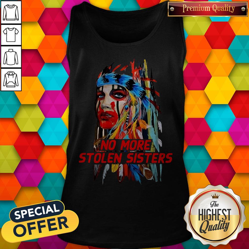 Official Native American No More Stolen Sisters Shirt