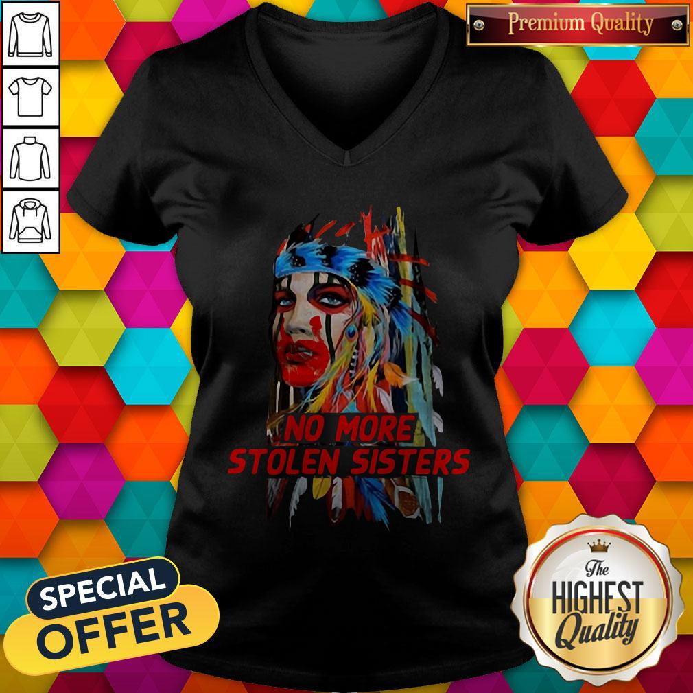 Official Native American No More Stolen Sisters Shirt