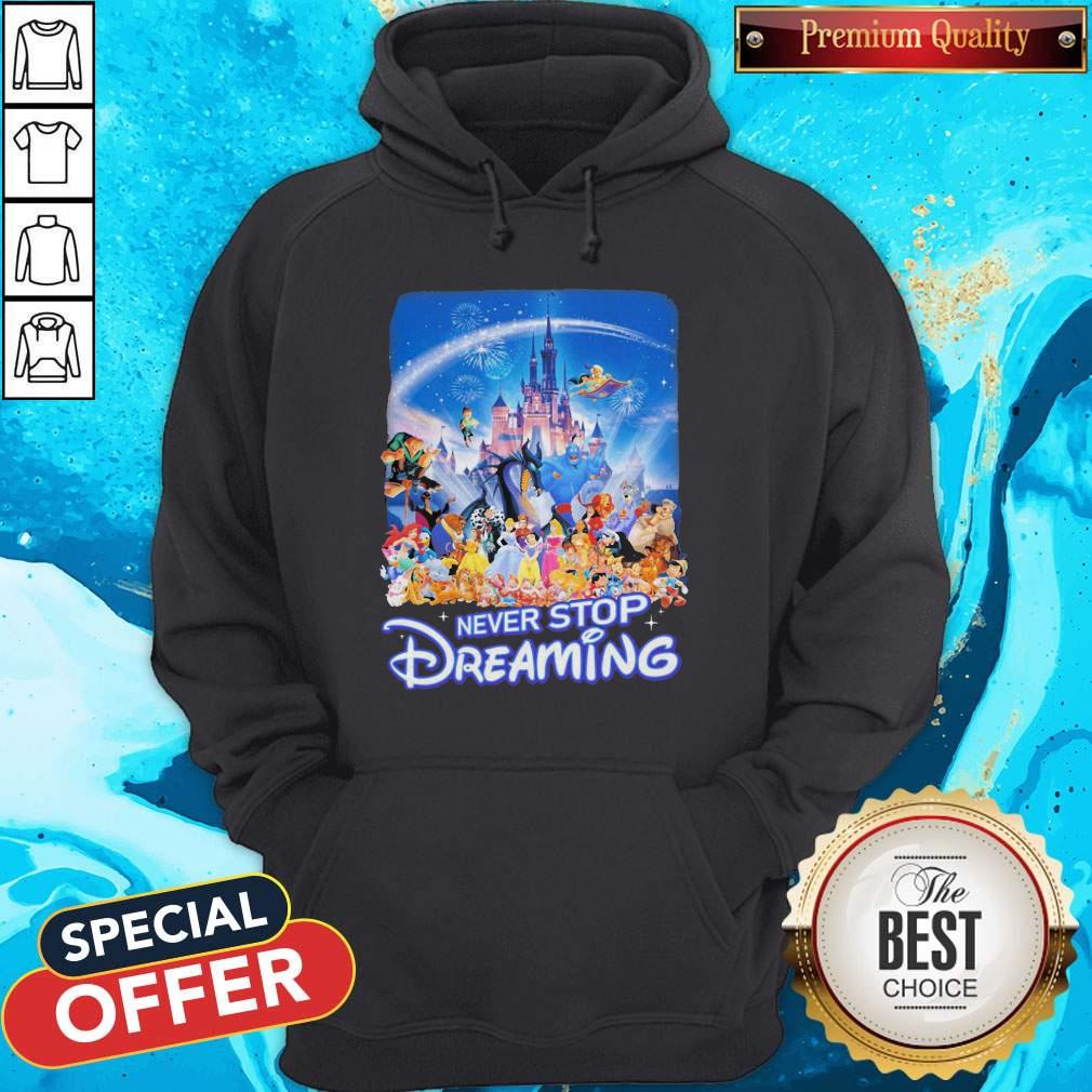 Official Never Stop Dreaming Shirt