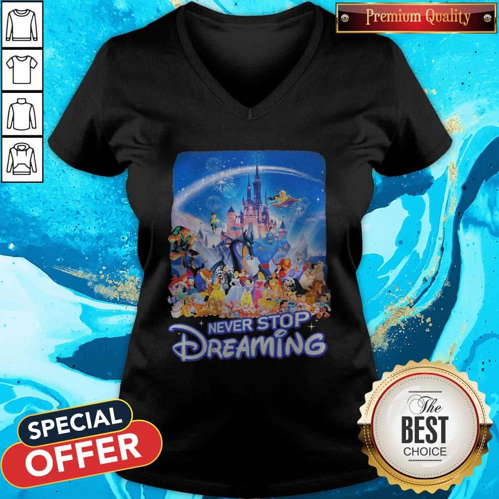 Official Never Stop Dreaming Shirt