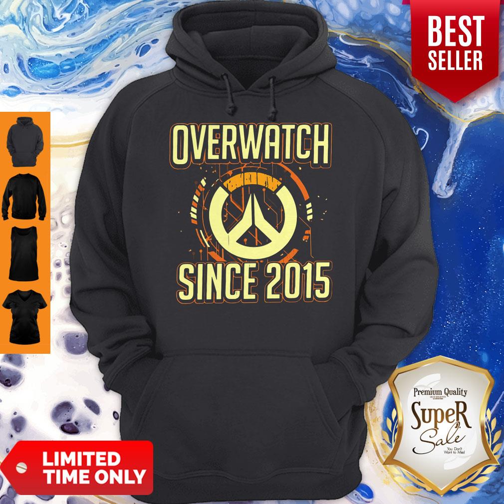 Official Overwatch since 2015 shirt
