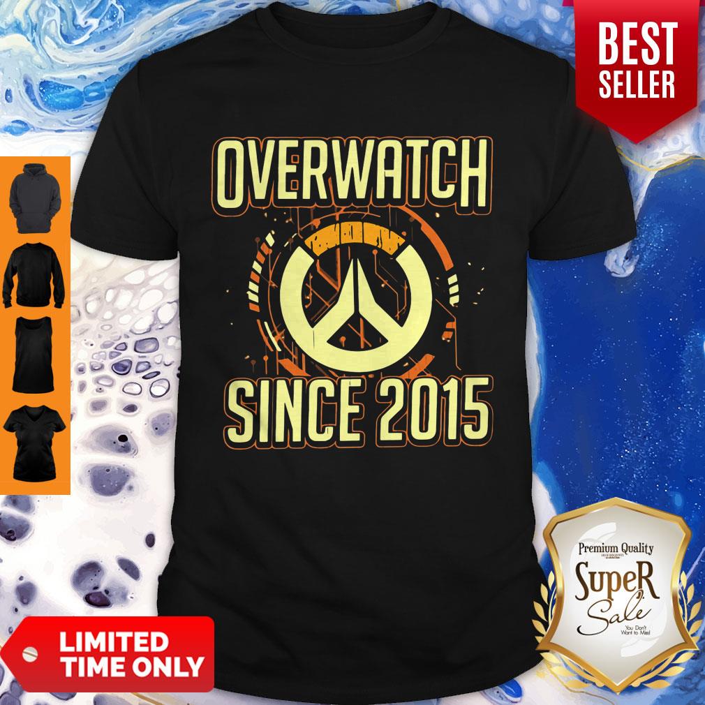 Official Overwatch since 2015 shirt