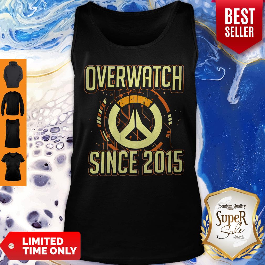 Official Overwatch since 2015 shirt