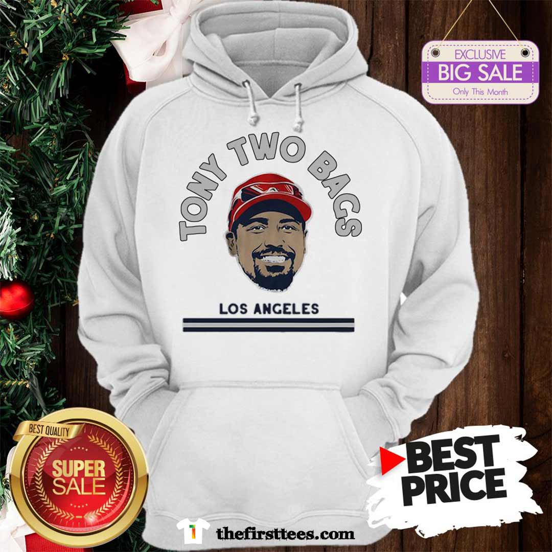 Official Pretty Tony Two Bags Los Angeles Shirt