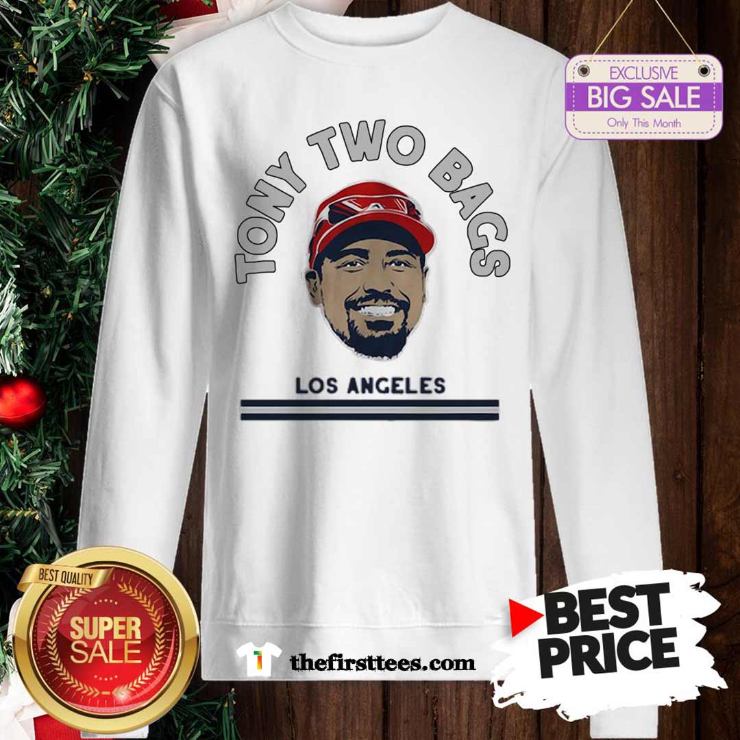Official Pretty Tony Two Bags Los Angeles Shirt