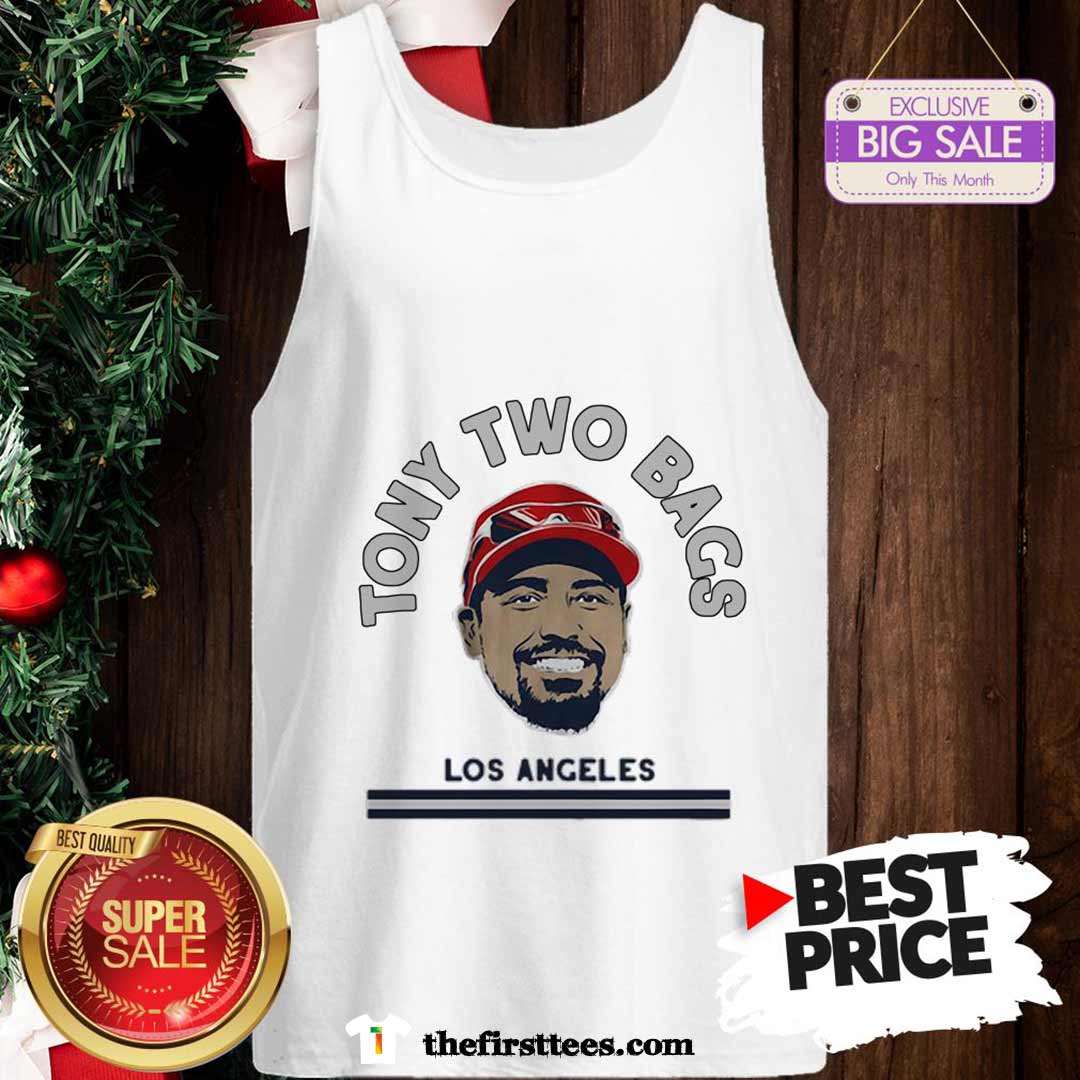 Official Pretty Tony Two Bags Los Angeles Shirt