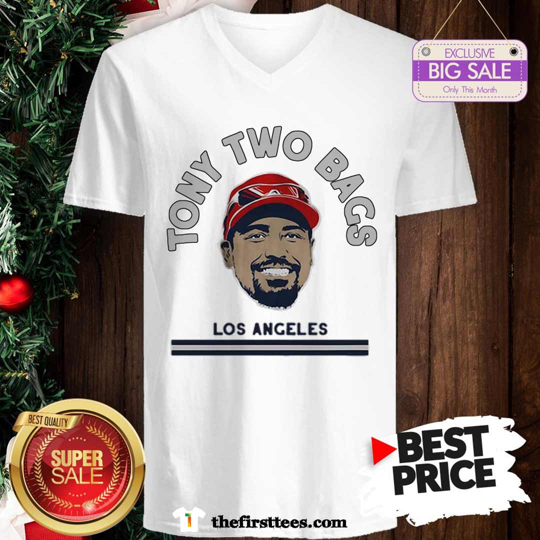 Official Pretty Tony Two Bags Los Angeles Shirt