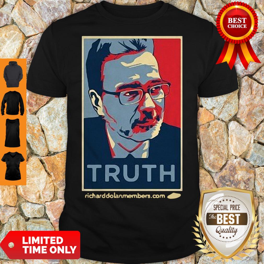 Official Richard M. Dolan Truth Members Art shirt