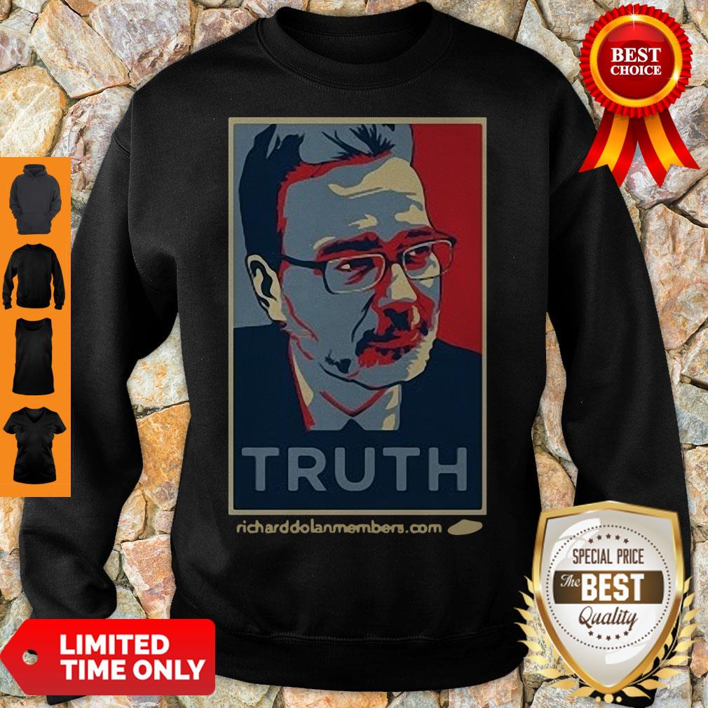 Official Richard M. Dolan Truth Members Art shirt