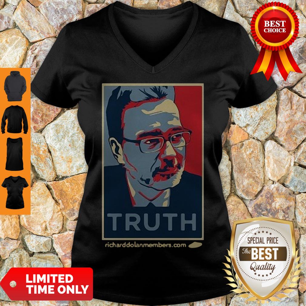 Official Richard M. Dolan Truth Members Art shirt