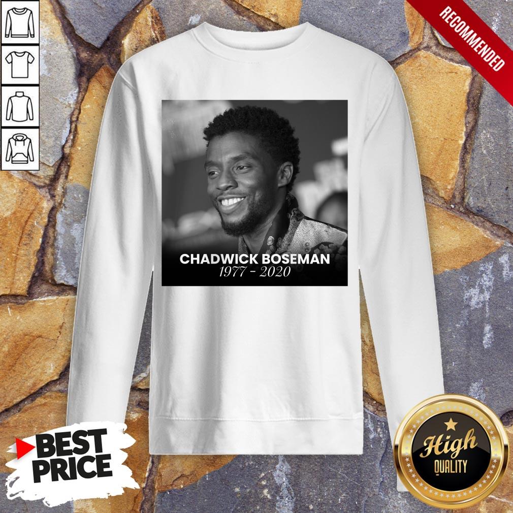 Official Rip Chadwick Boseman Shirt