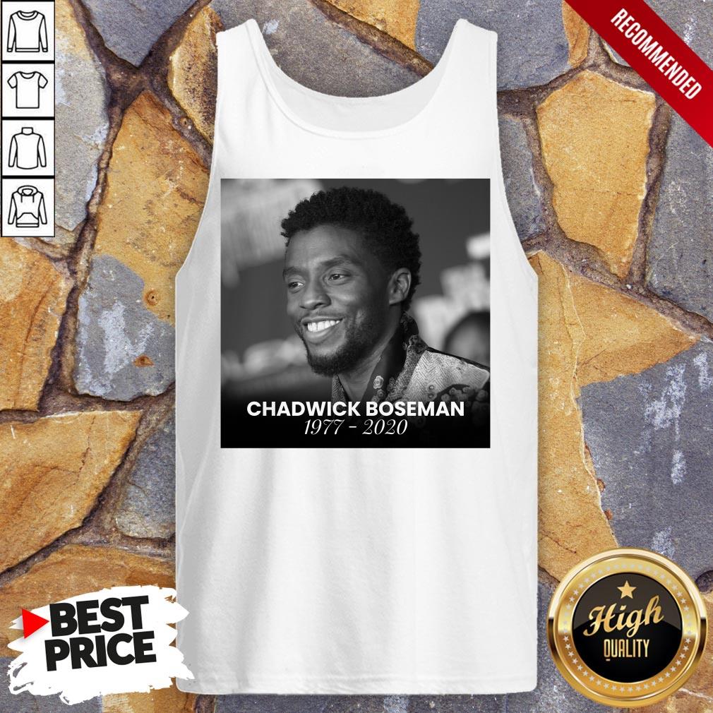 Official Rip Chadwick Boseman Shirt