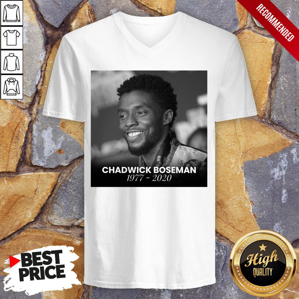Official Rip Chadwick Boseman Shirt