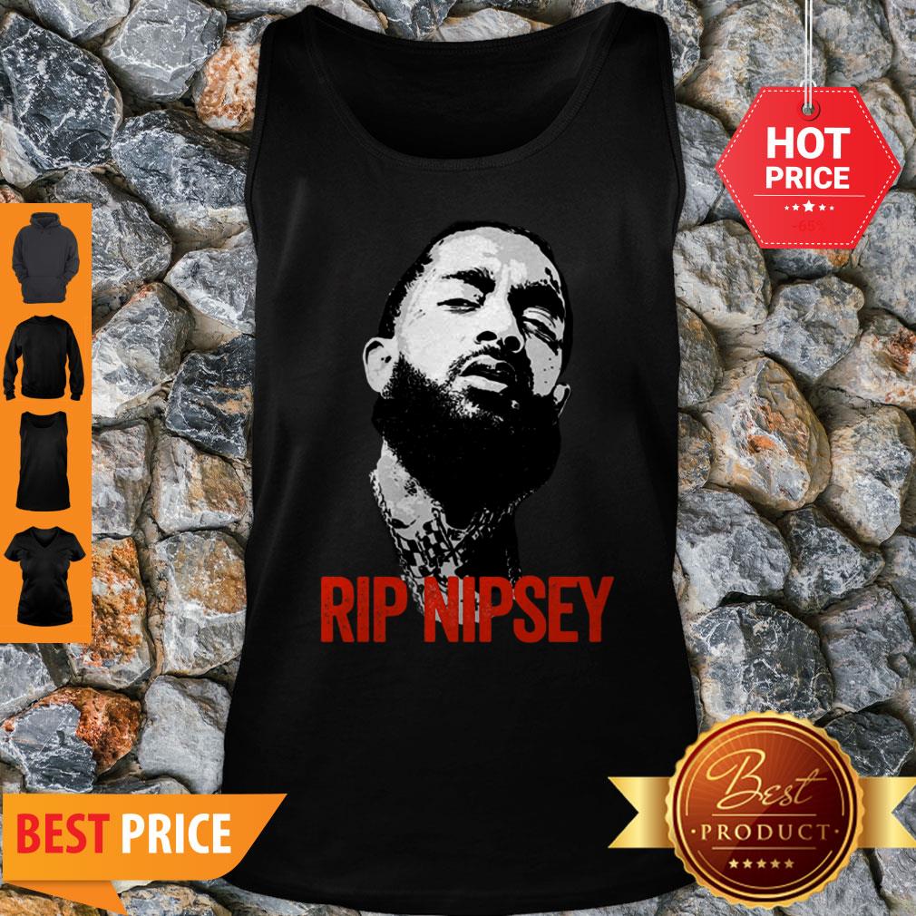 Official RIP Nipsey Hussle Rest In Peace Shirt