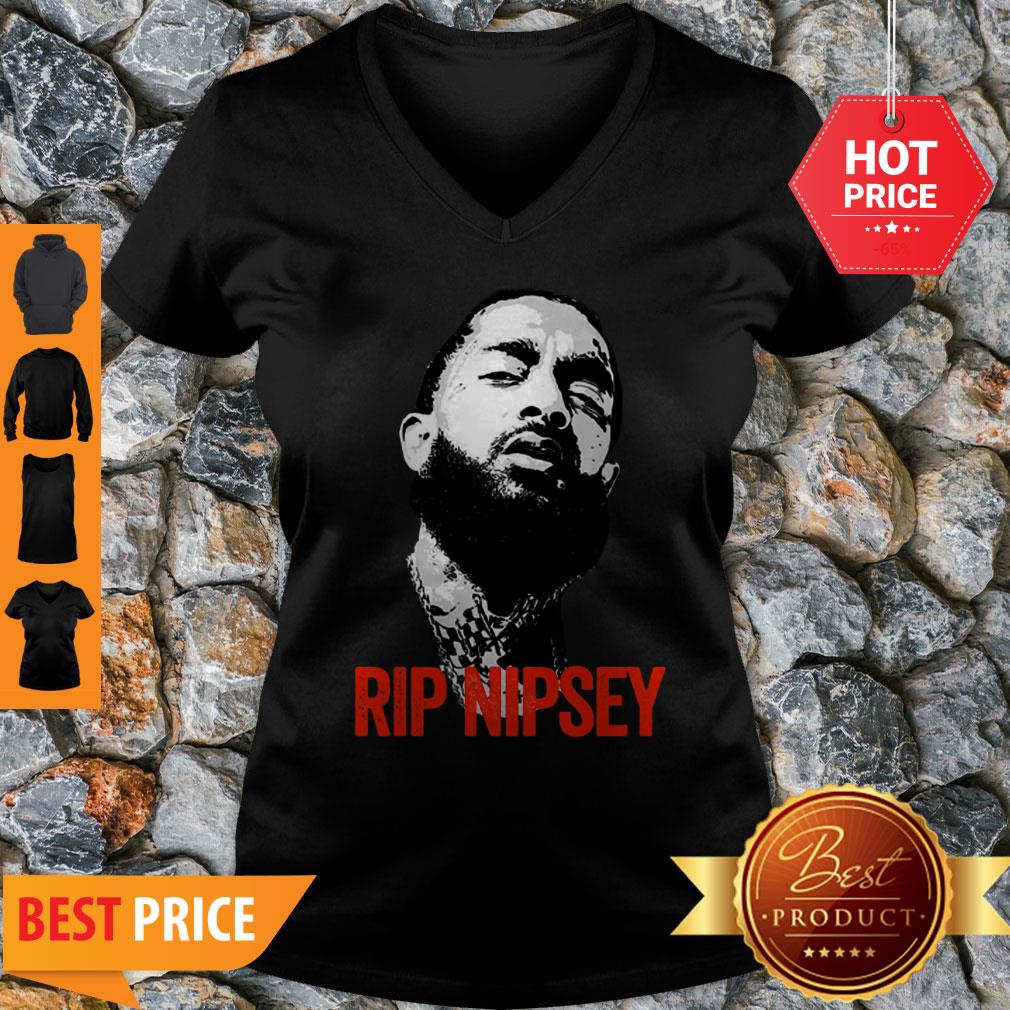 Official RIP Nipsey Hussle Rest In Peace Shirt