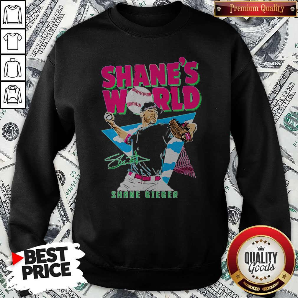 Official Shane’s World Shane Bieber Signature Shirt