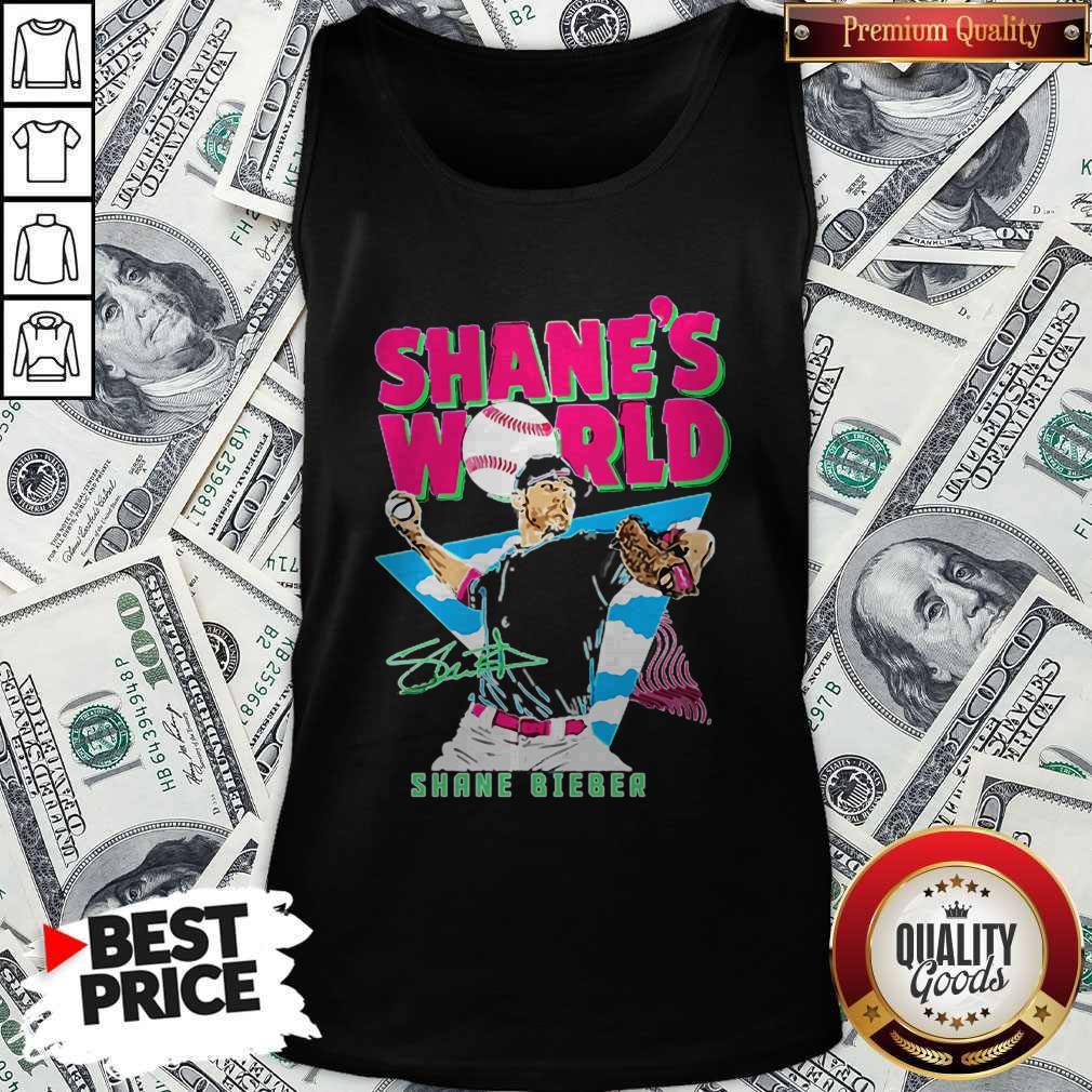 Official Shane’s World Shane Bieber Signature Shirt