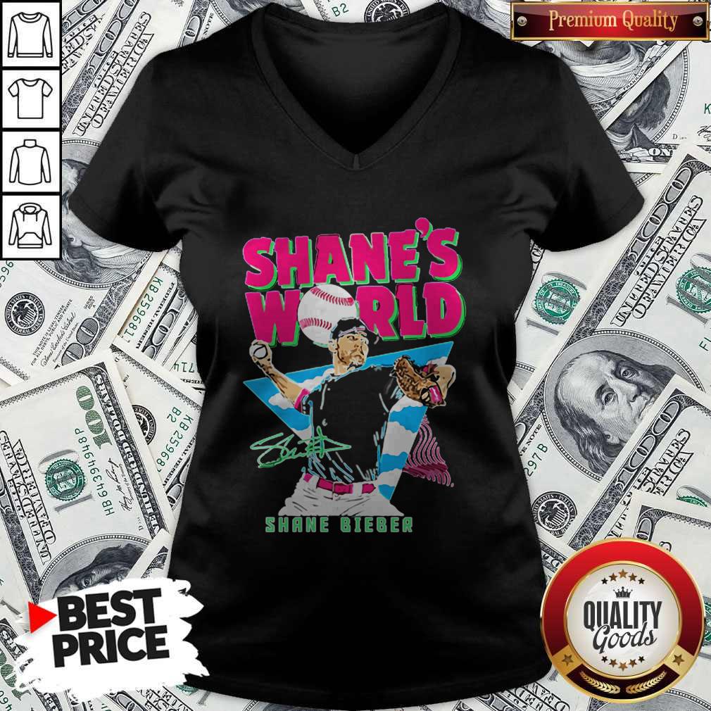 Official Shane’s World Shane Bieber Signature Shirt