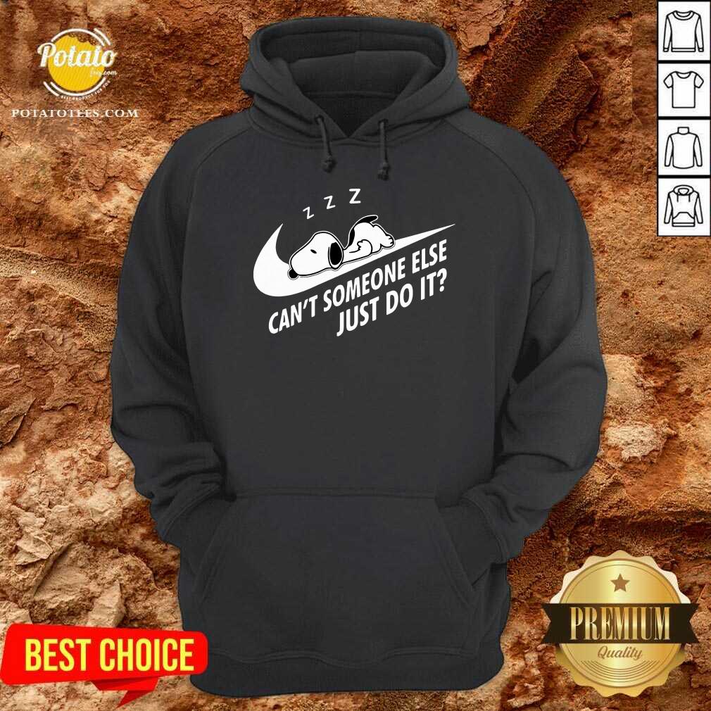 Official Snoopy Sleep Can’t Someone Else Just Do It Shirt