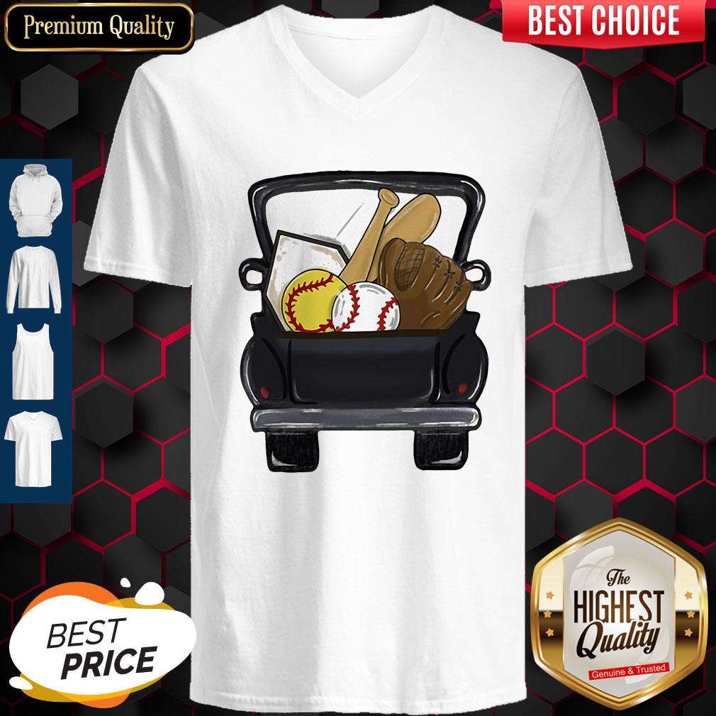 Official Softball Baseball Car shirt