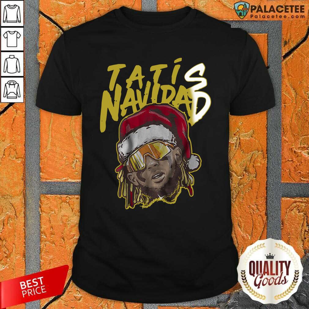 Official Tatis Navidad Shirt