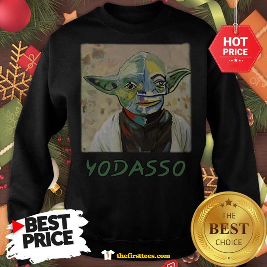 Official The Mandalorian Baby Yoda Yoda Yoda Sso Funny Shirt