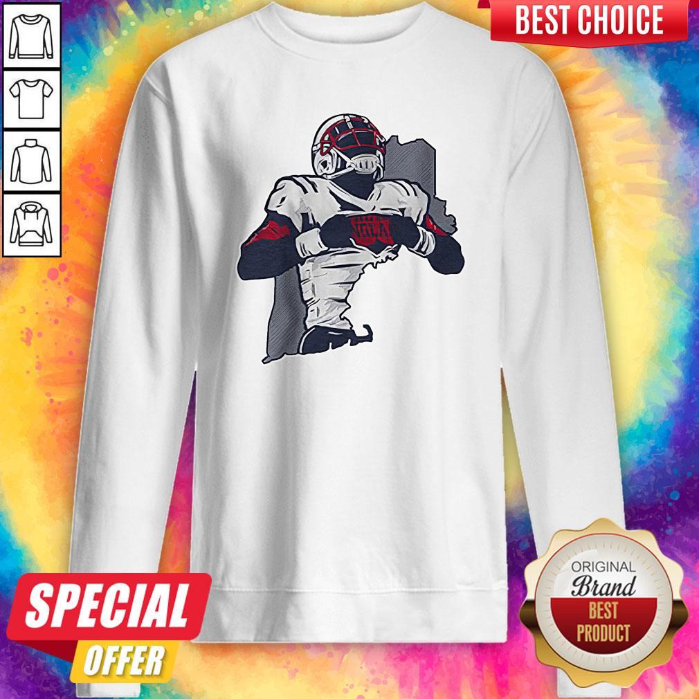 Official The Touchdown New England Shirt