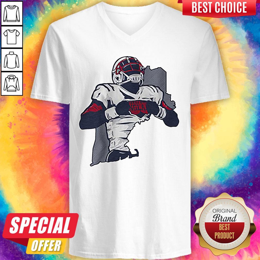 Official The Touchdown New England Shirt
