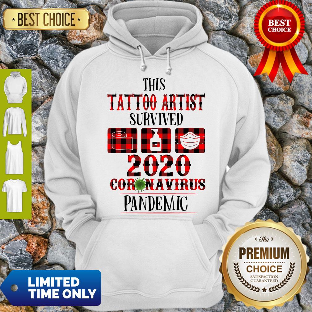 Official This Tattoo Artist Survived Shirt