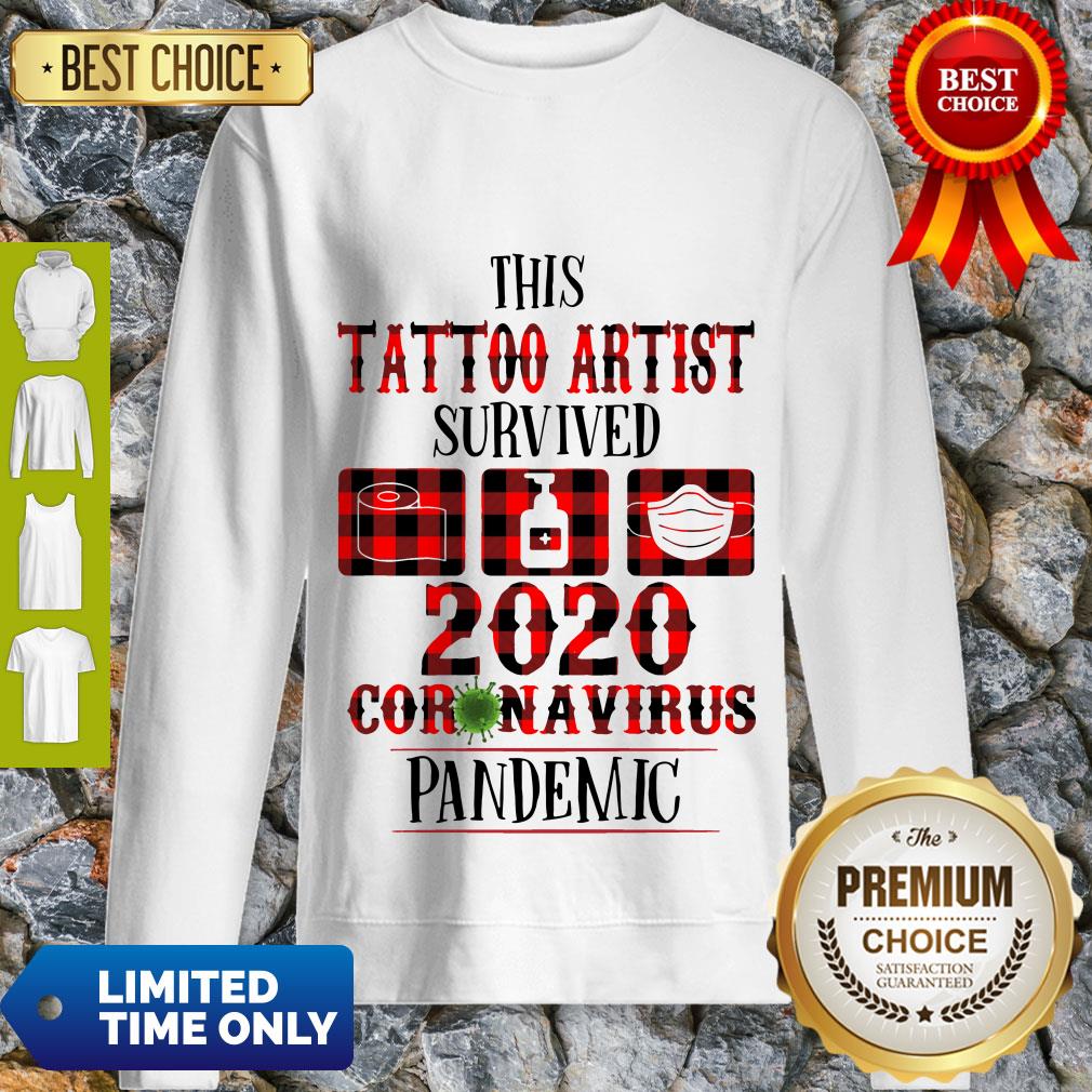 Official This Tattoo Artist Survived Shirt