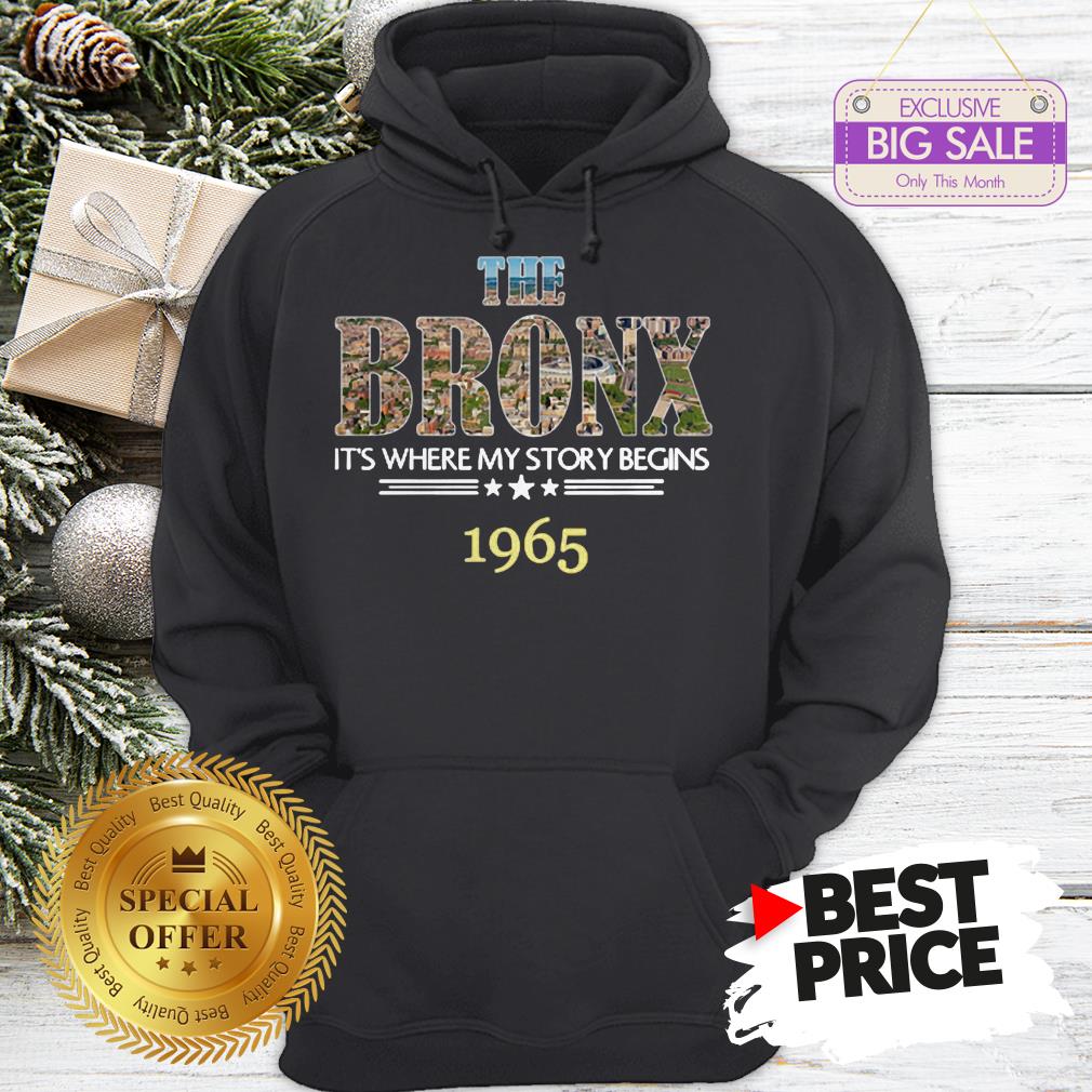 Official Top The Bronx It’s Where My Story Begins 1965 Shirt